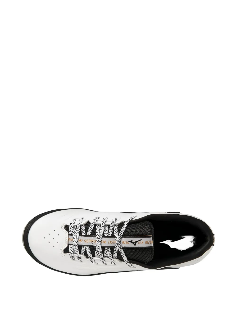 Mizuno Metal Softball Cleats "white/black" Sneakers In Multi