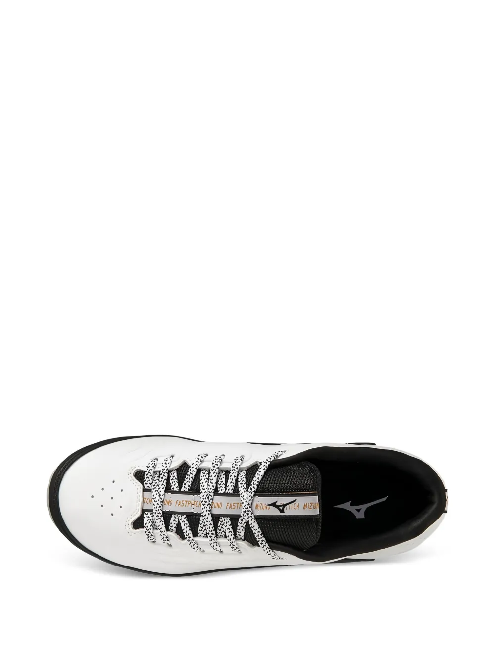 Mizuno Metal Softball Cleats White/Black sneakers - Wit