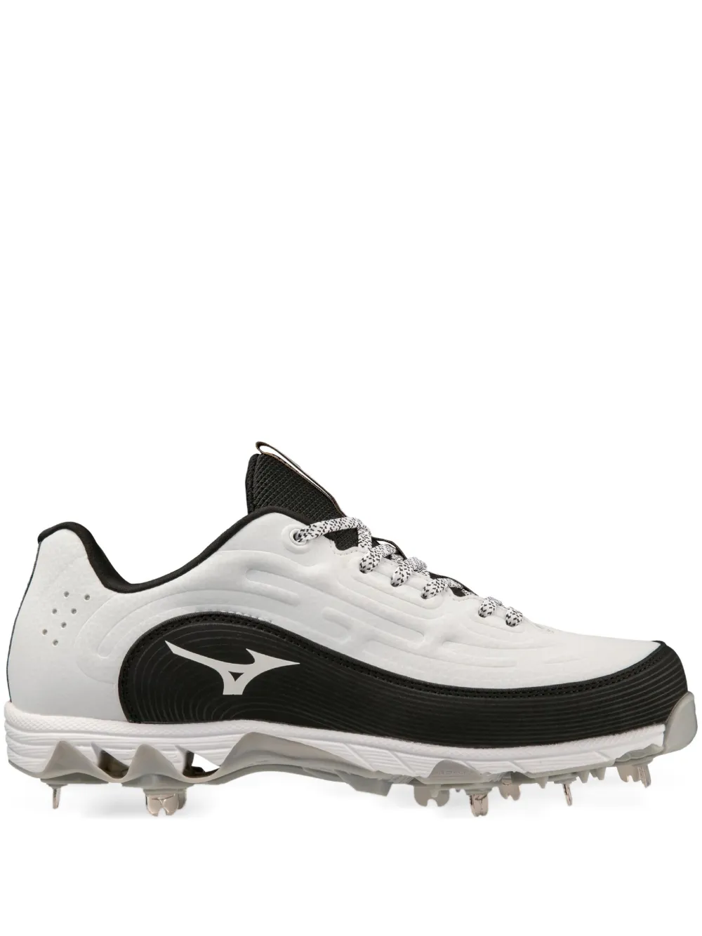 Mizuno Metal Softball Cleats "White Black" sneakers