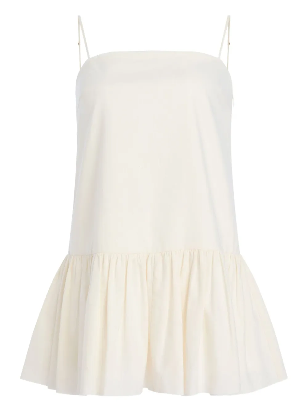 SER.O.YA Krista linen mini dress | Neutrals | Image 1
