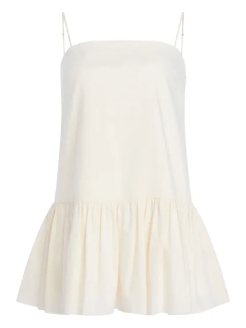 SEROYA Krista linen mini dress