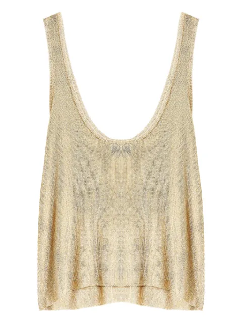 SER.O.YA Hero metallic tank top