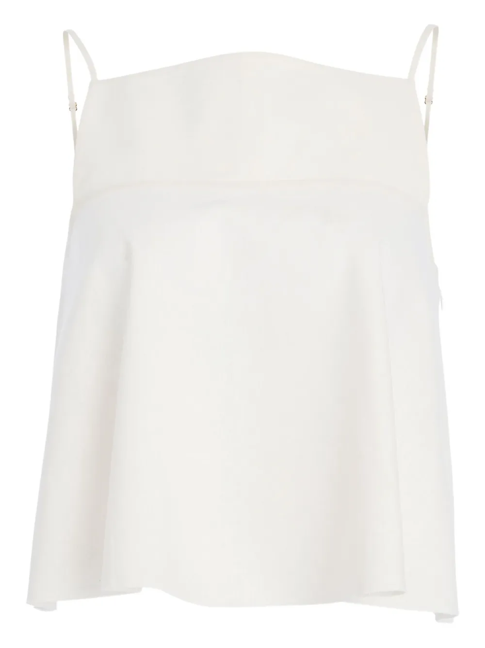 Ser.o.ya Miley Linen Top In White