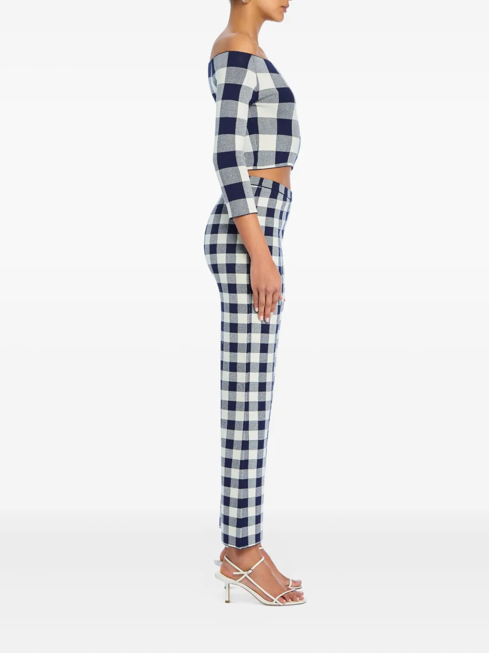 SER.O.YA Talia broek - Blauw