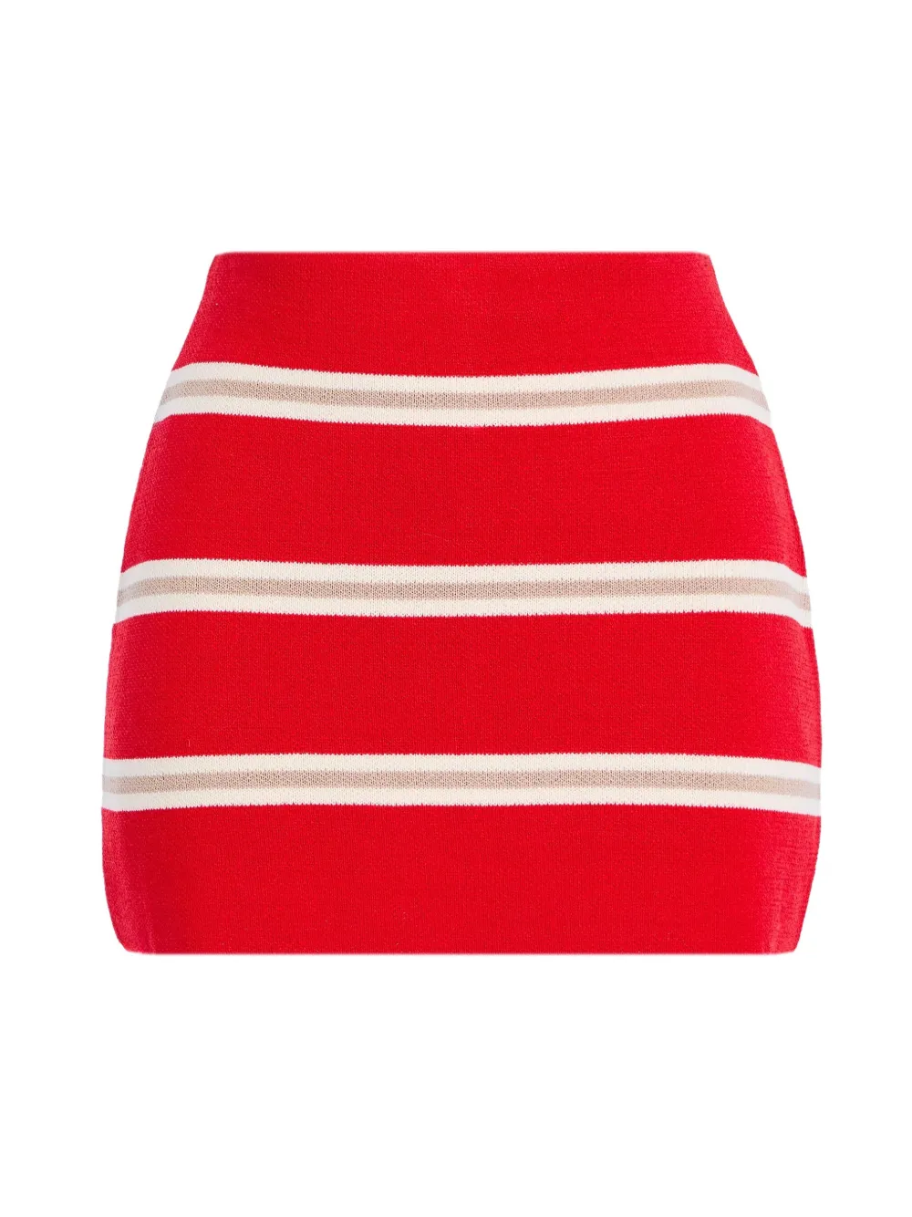 SER.O.YA Kian striped skort | Red | Image 1