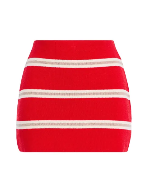 SER.O.YA Kian striped skort