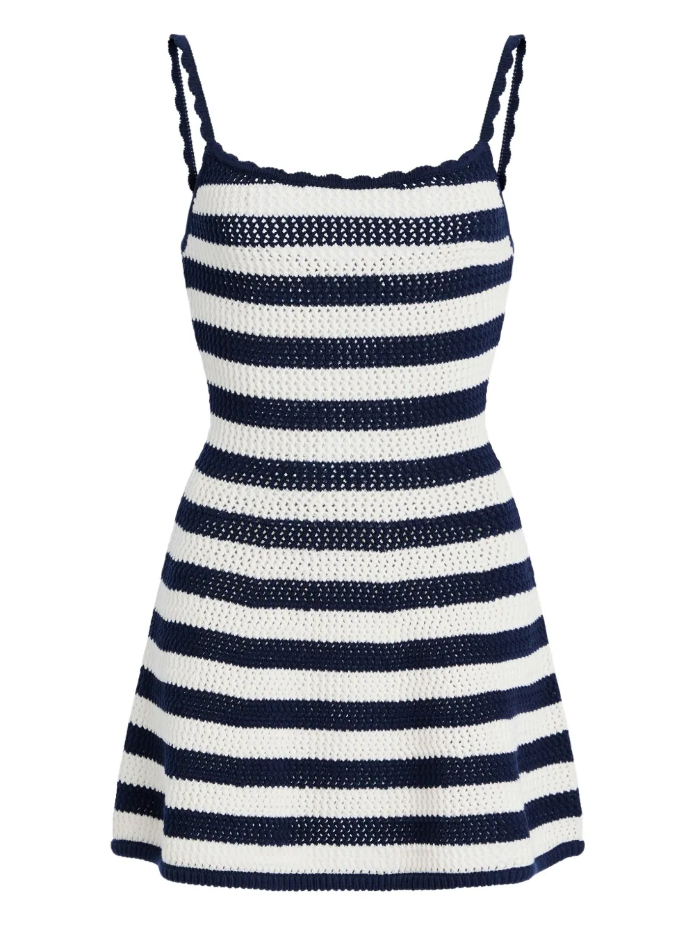 SER.O.YA Sienna crochet mini dress | White | Image 1