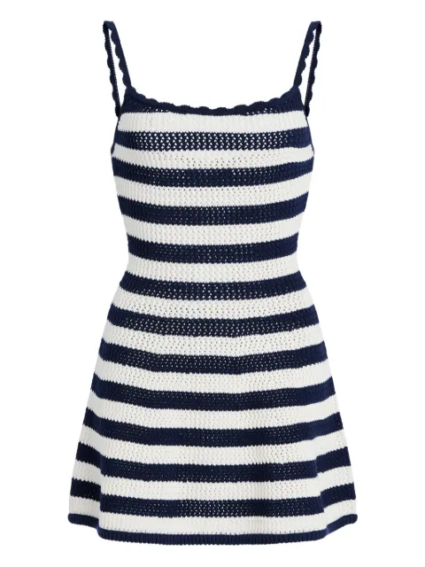 SEROYA Sienna crochet mini dress