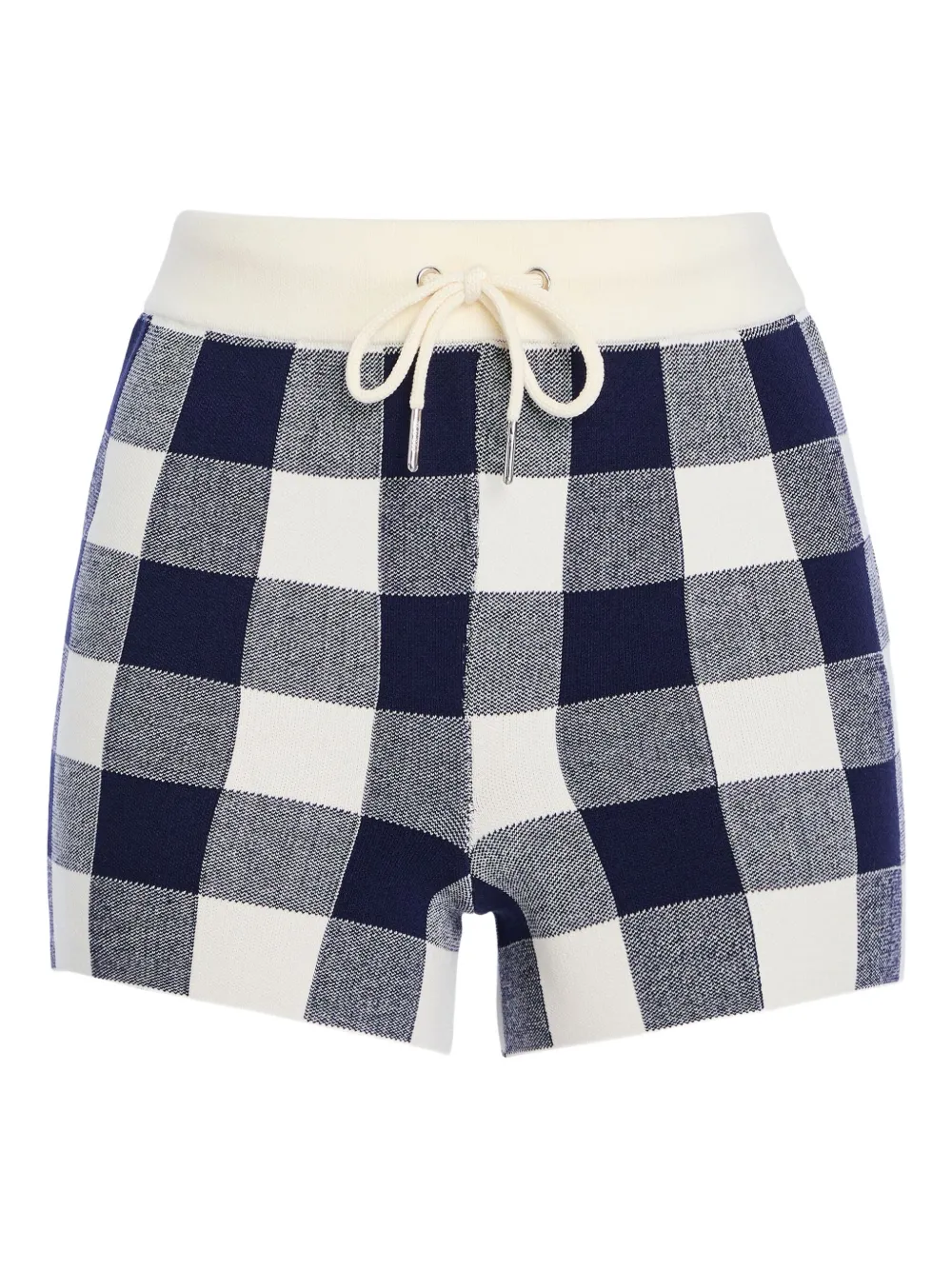 SER.O.YA Nello チェック ショートパンツ - ブルー SER.O.YA Nello チェック ショートパンツ - ブルー