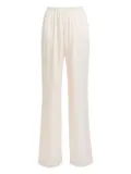 SER.O.YA Viva satin trousers - White