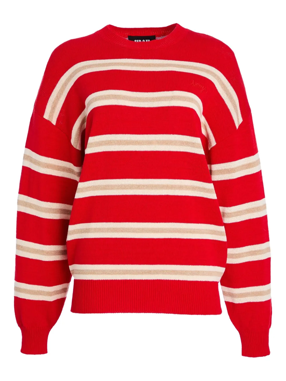 Ser.o.ya Cassian Sweater In Red