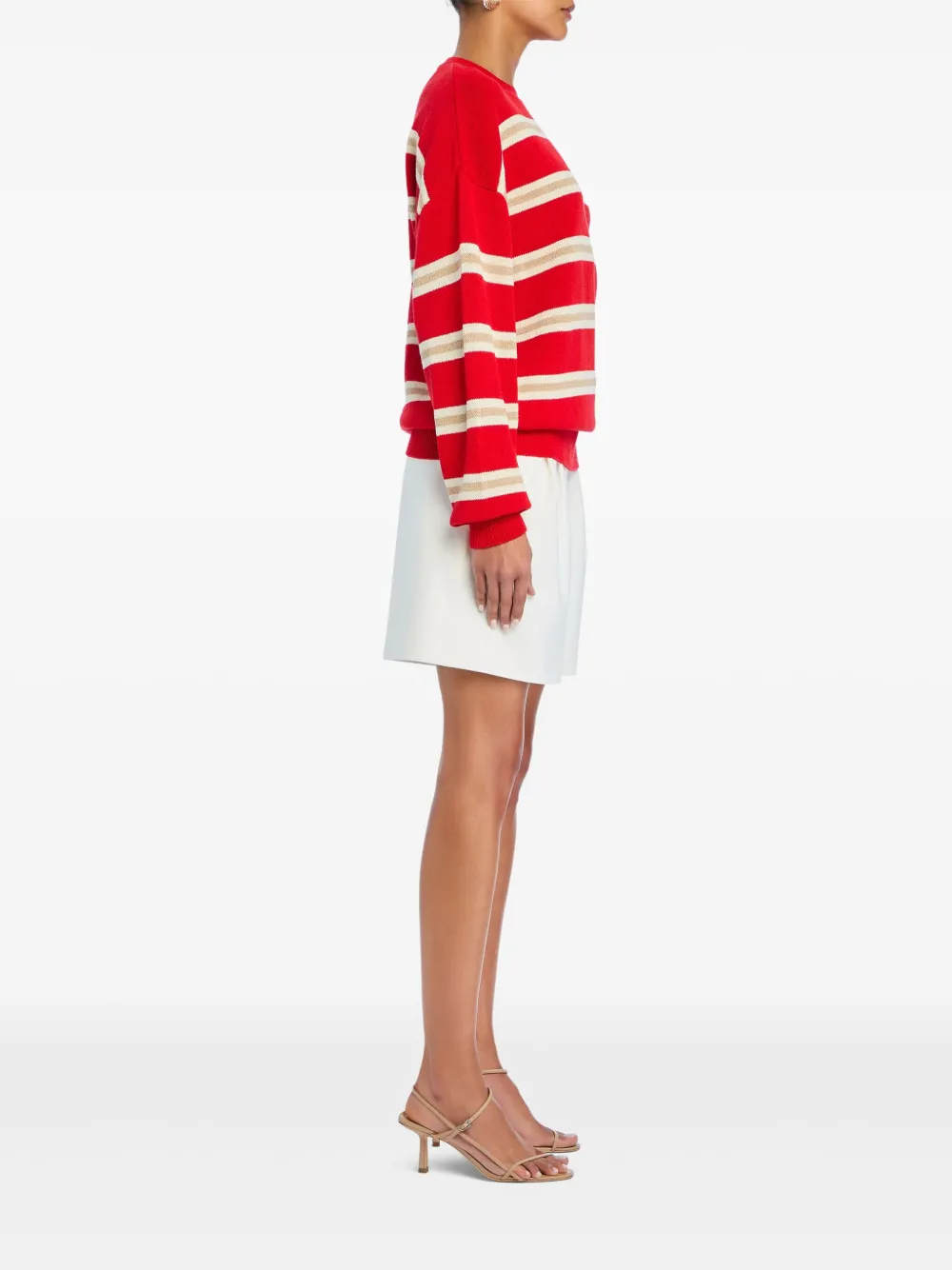 Ser.o.ya Cassian Sweater In Red
