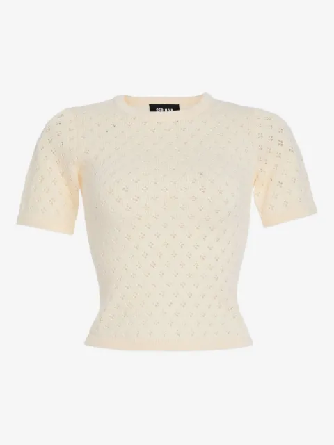 SEROYA Josie knitted top