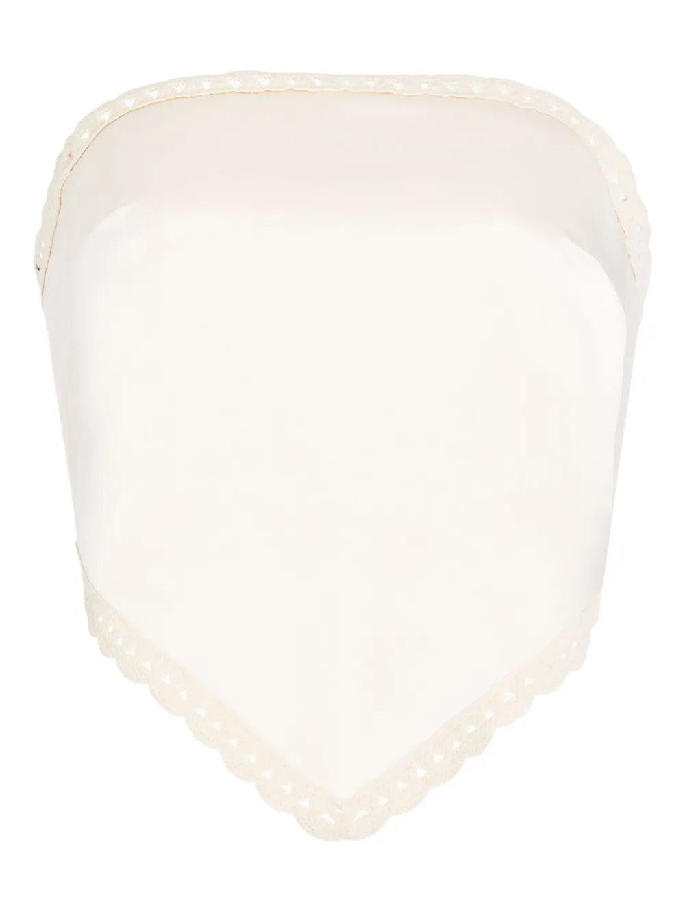 SER.O.YA Elowen bandana top | White | Image 1