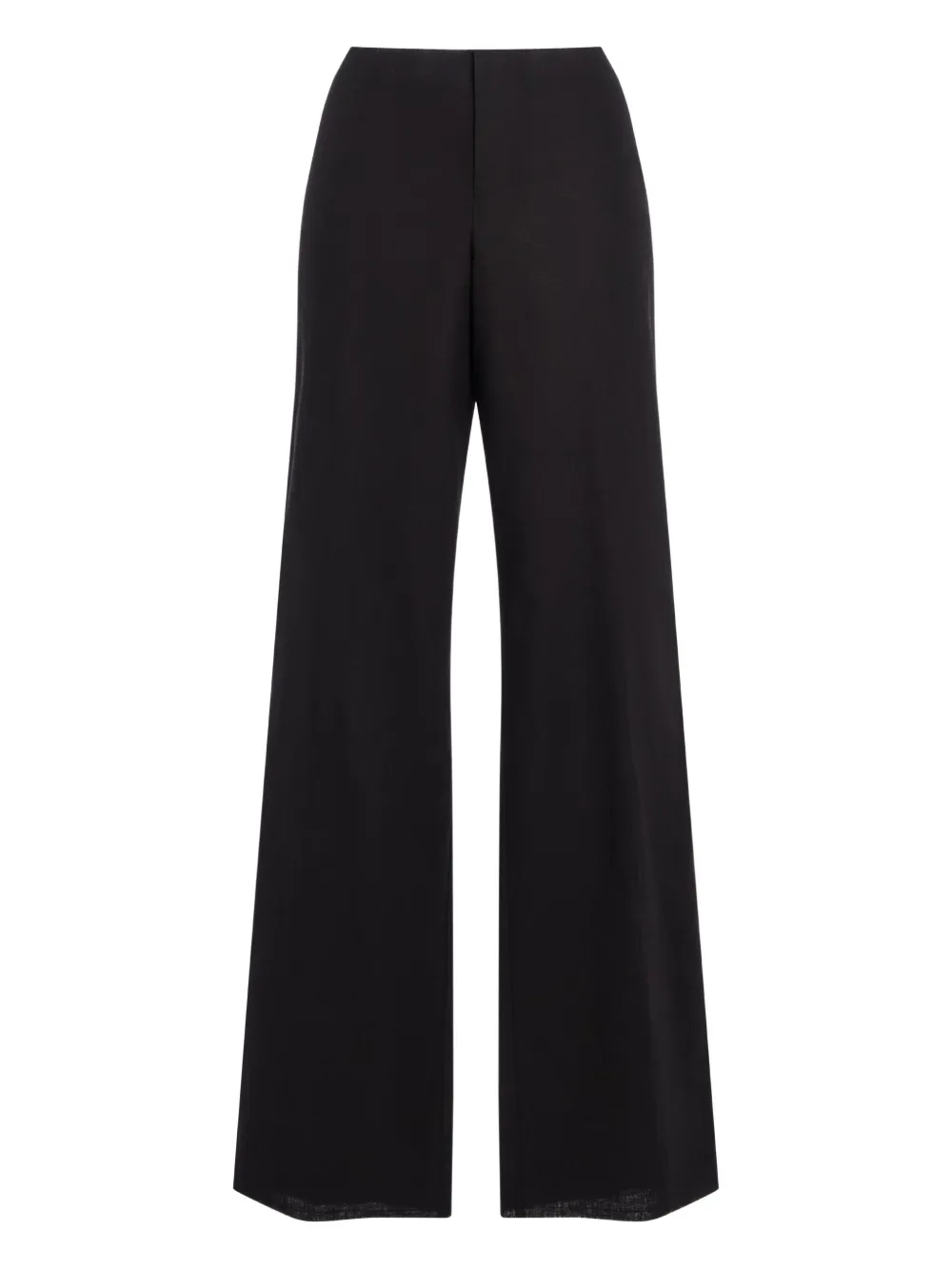 SER.O.YA Leann linen trousers | Black | Image 1