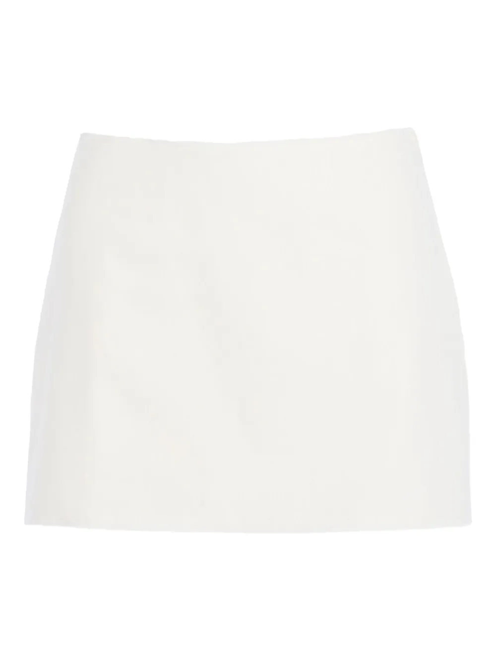 Ser.o.ya Lania Linen Mini Skirt In White
