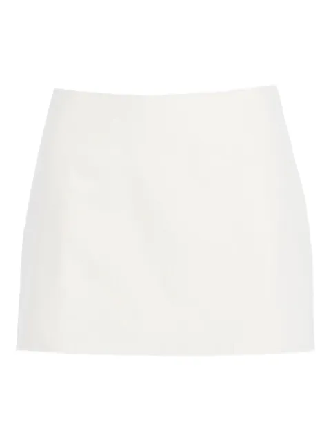 SER.O.YA Lania linen mini skirt