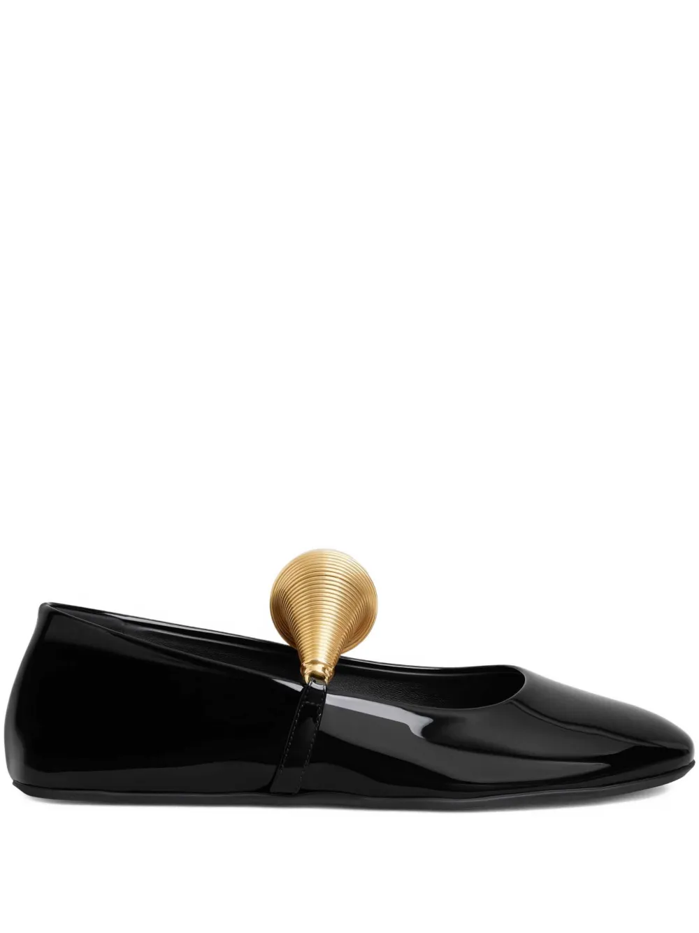 Alaïa Jewel ballet flats | Black | Image 1