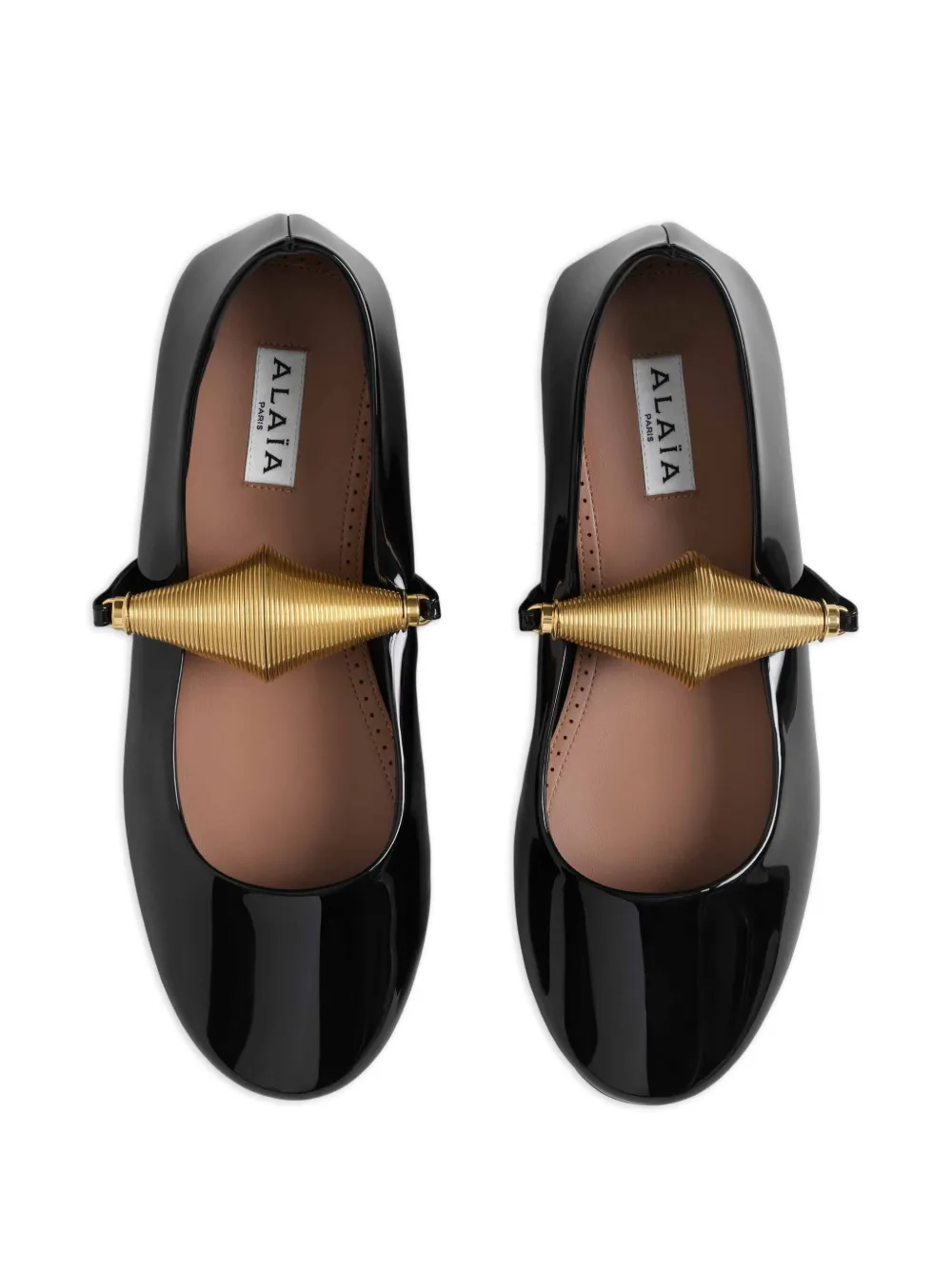 Jewel Ballet Flats