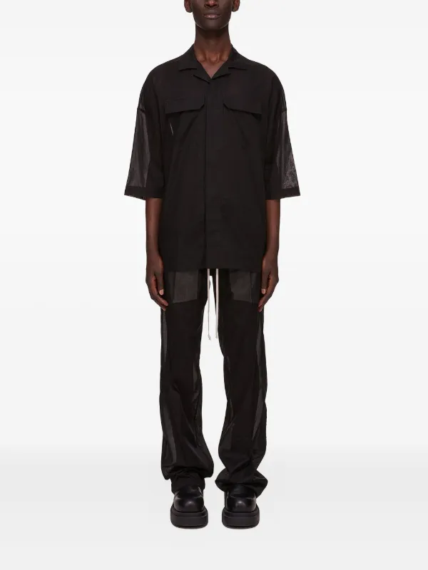 Rick Owens ドローストリングスパンツ RICK OWENS - 【25SS】ドローストリング ロング サルエルパンツ