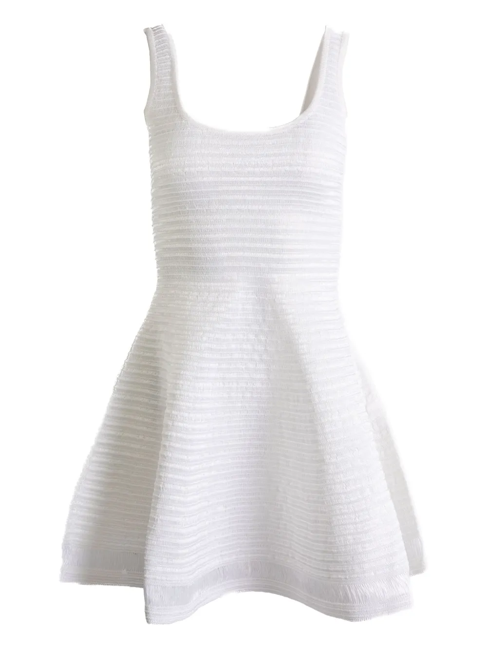 Alaïa knitted skater dress | White | Image 1