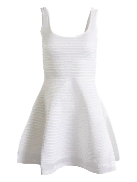 Alaïa knitted skater dress