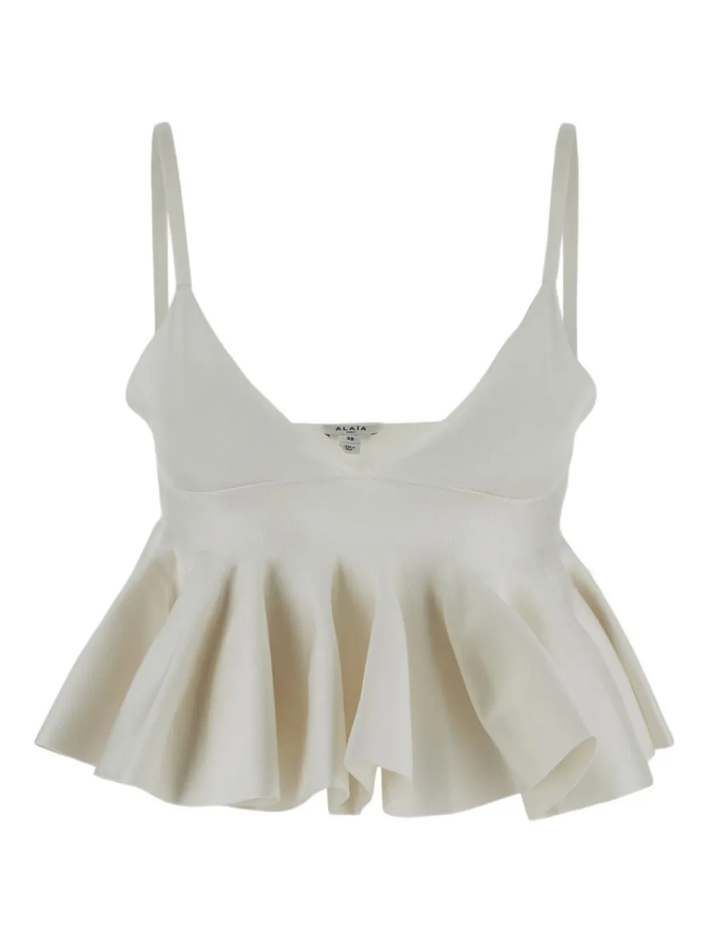 Alaïa top Godet | neutro | Image 1