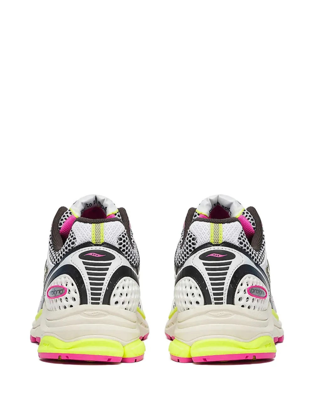 Saucony ProGrid Triumph 4 lace-up sneakers White