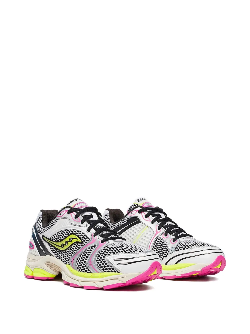 Saucony ProGrid Triumph 4 lace-up sneakers White