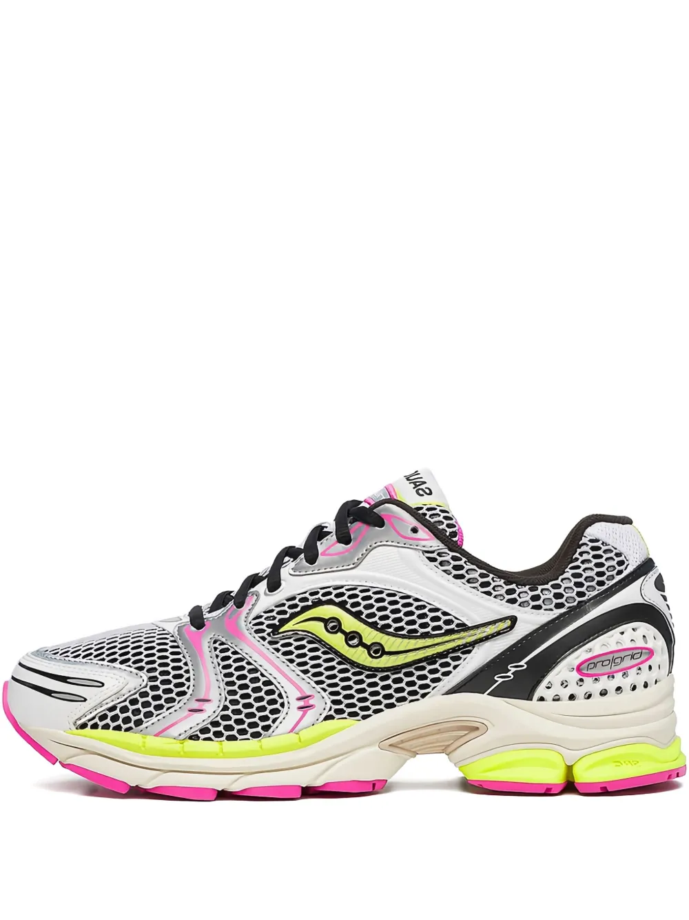 Saucony ProGrid Triumph 4 lace-up sneakers White