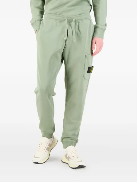 Stone Island patch-pocket joggers