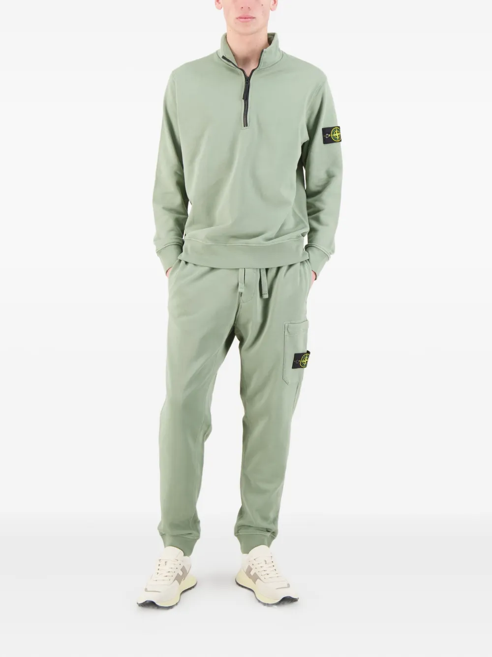 Stone Island patch-pocket joggers | Sweatpants | Image 2