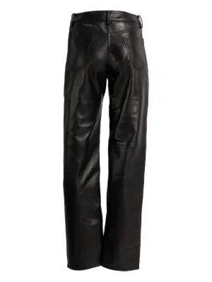 【関税込み】Magda Butrym ブラック テーパードパンツ テーパードパンツ - ブラック - レディース | H&M JP