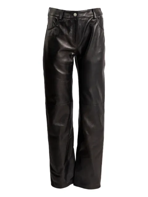 Magda Butrym leather panel trousers