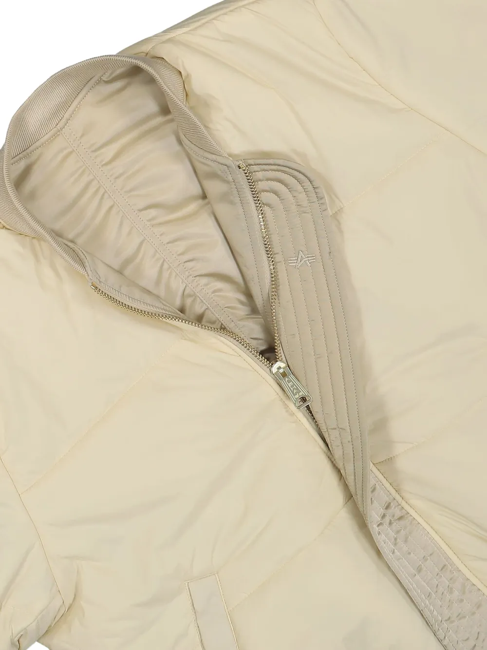 Alpha Industries Cargo-pocket Bomber Jacket In Multi