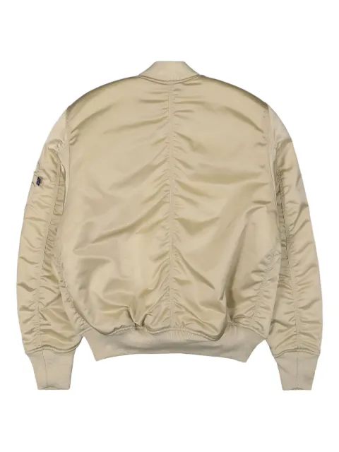 Alpha Industries chamarra bomber con bolsillos