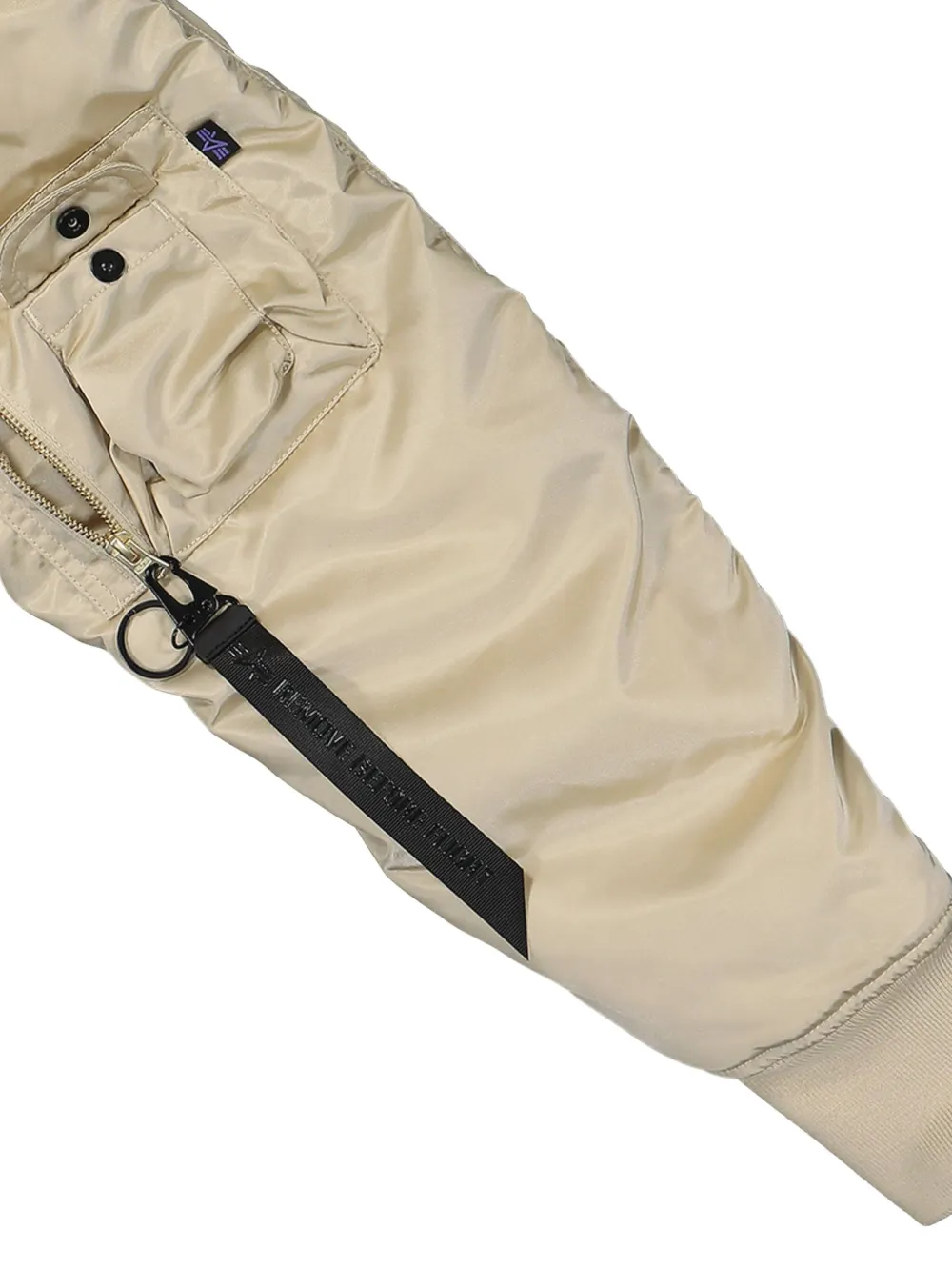 Alpha Industries cargo-pocket bomber jacket | Bomber Jackets | Image 2