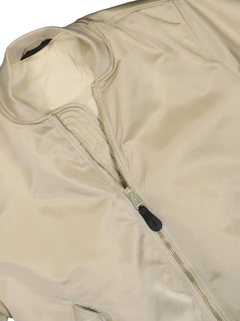 Alpha Industries Cargo-pocket Bomber Jacket In Multi