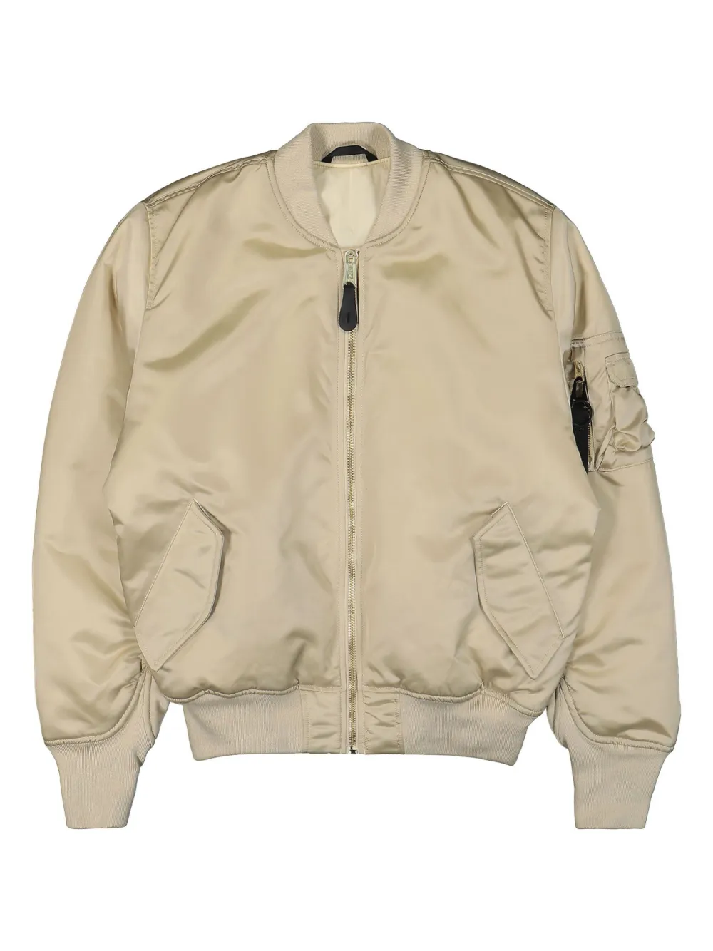 Alpha Industries Cargo-pocket Bomber Jacket In Multi