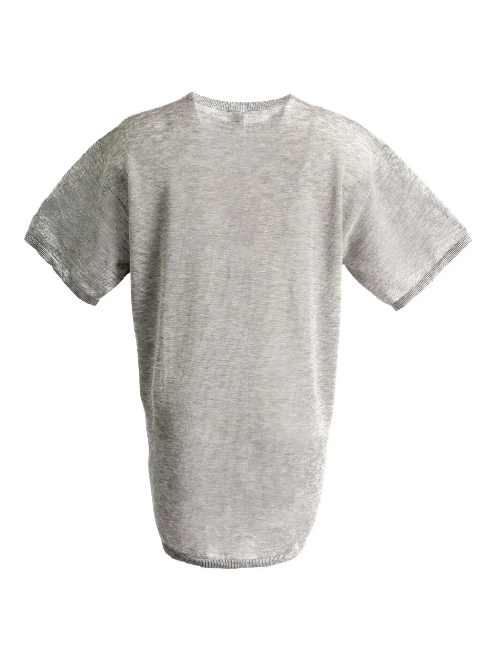 TOTEME short-sleeve t-shirt Grijs