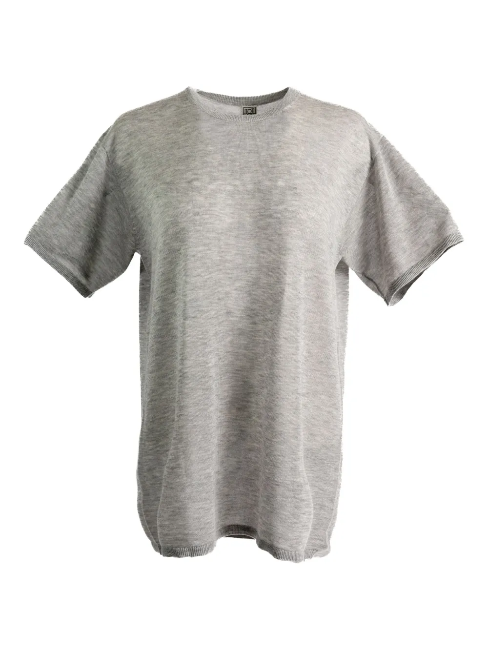 TOTEME short-sleeve t-shirt Grijs