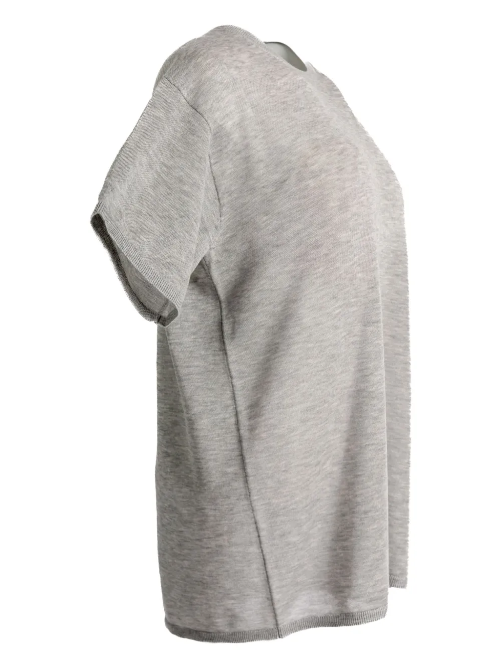 TOTEME short-sleeve t-shirt Grijs