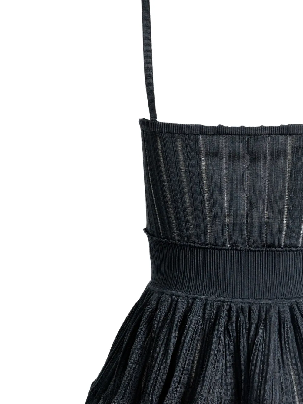 Alaïa ribbed layered mini dress | Cocktail & Party Dresses | Image 2
