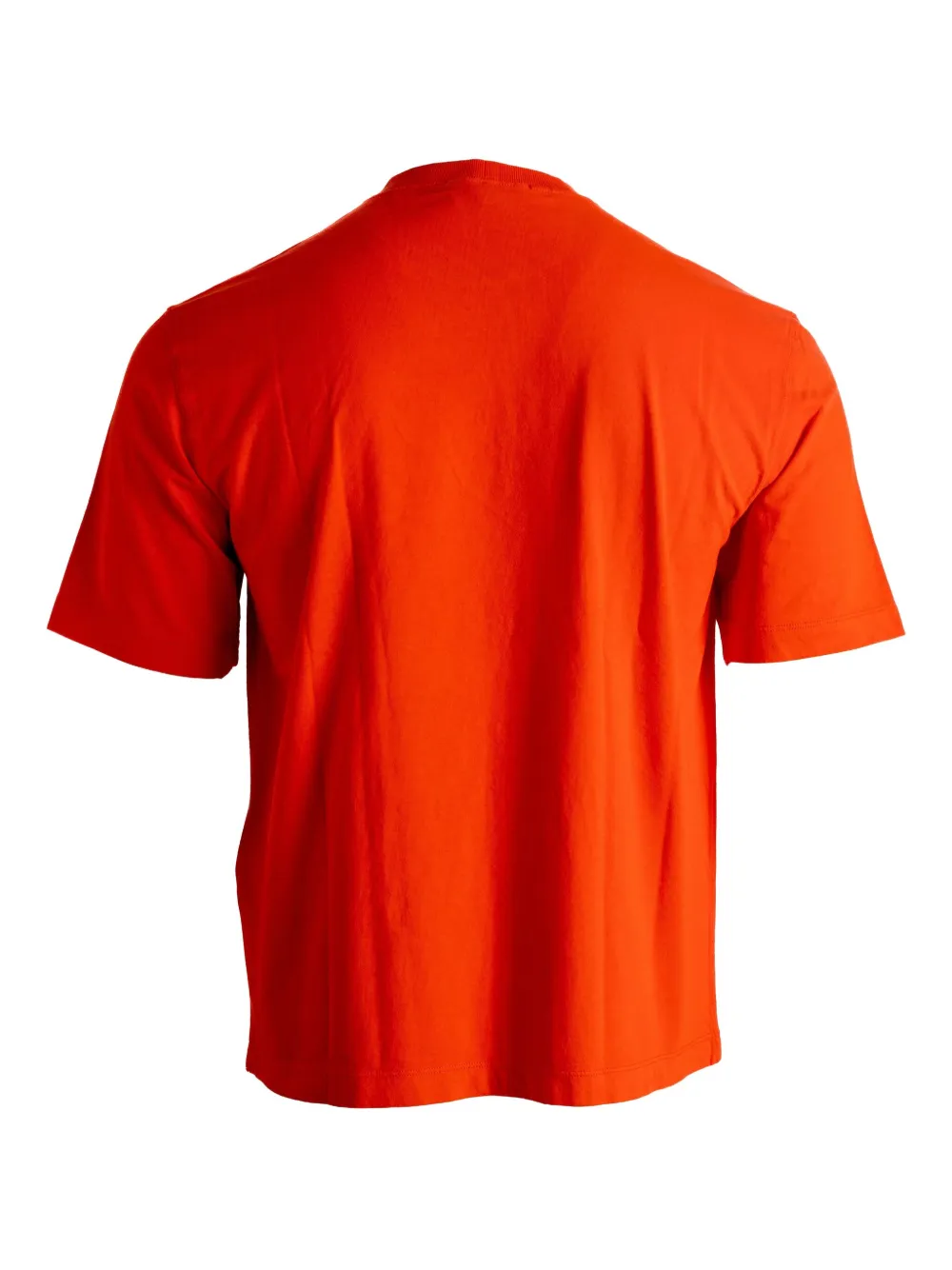 Stone Island logo-patch T-shirt Oranje