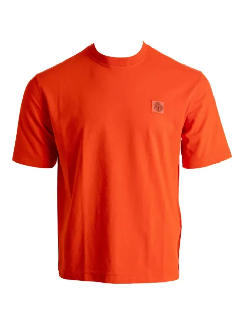 Stone Island logo-patch T-shirt