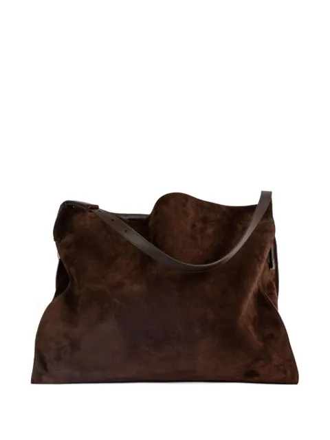 Christian Louboutin suede tote bag