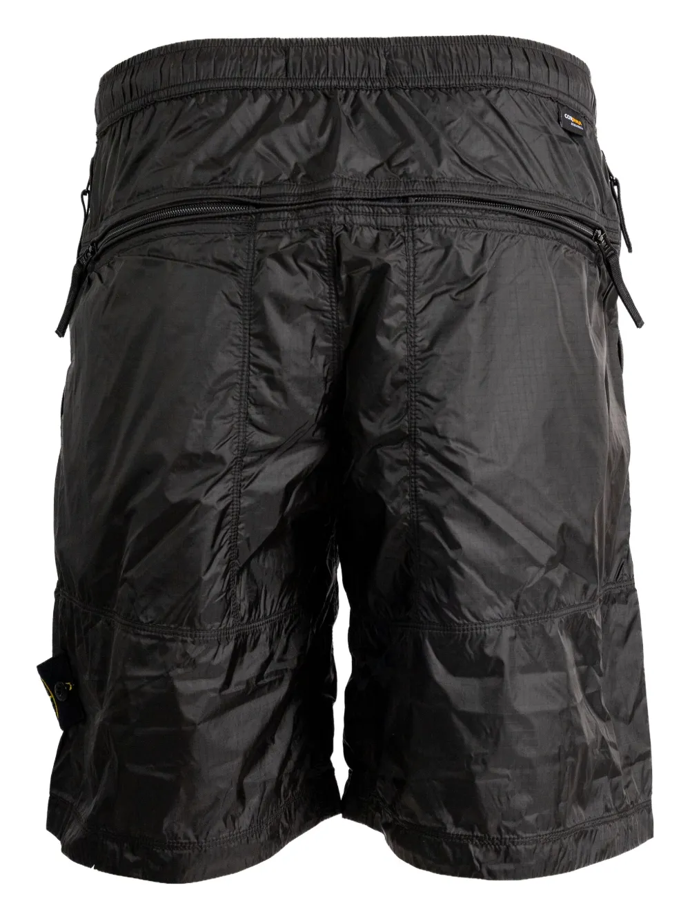 Stone Island Ripstop shorts Zwart