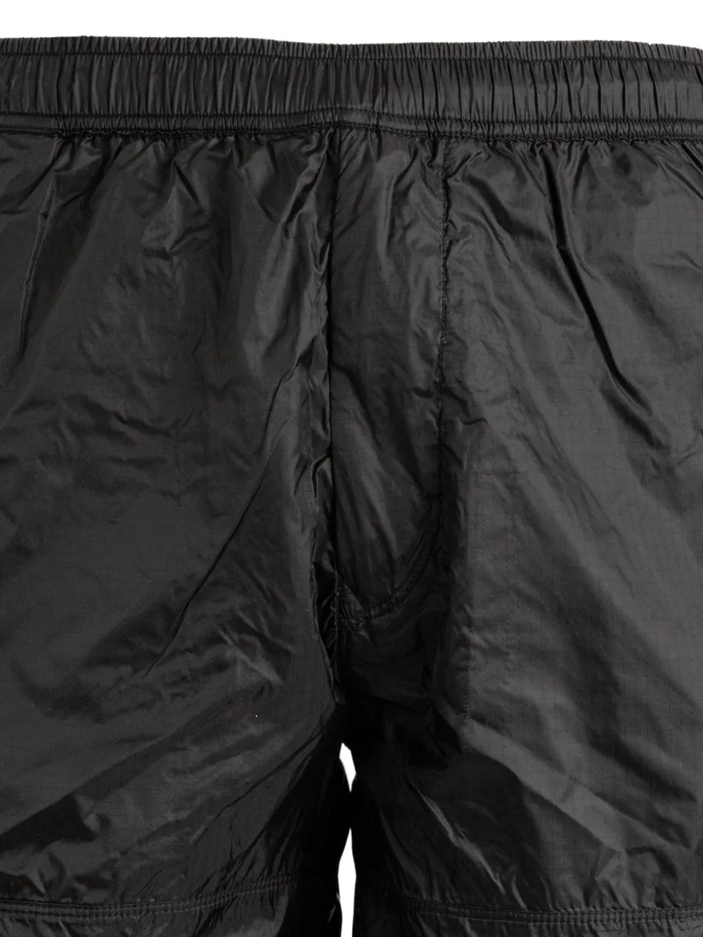 Stone Island Ripstop shorts Zwart