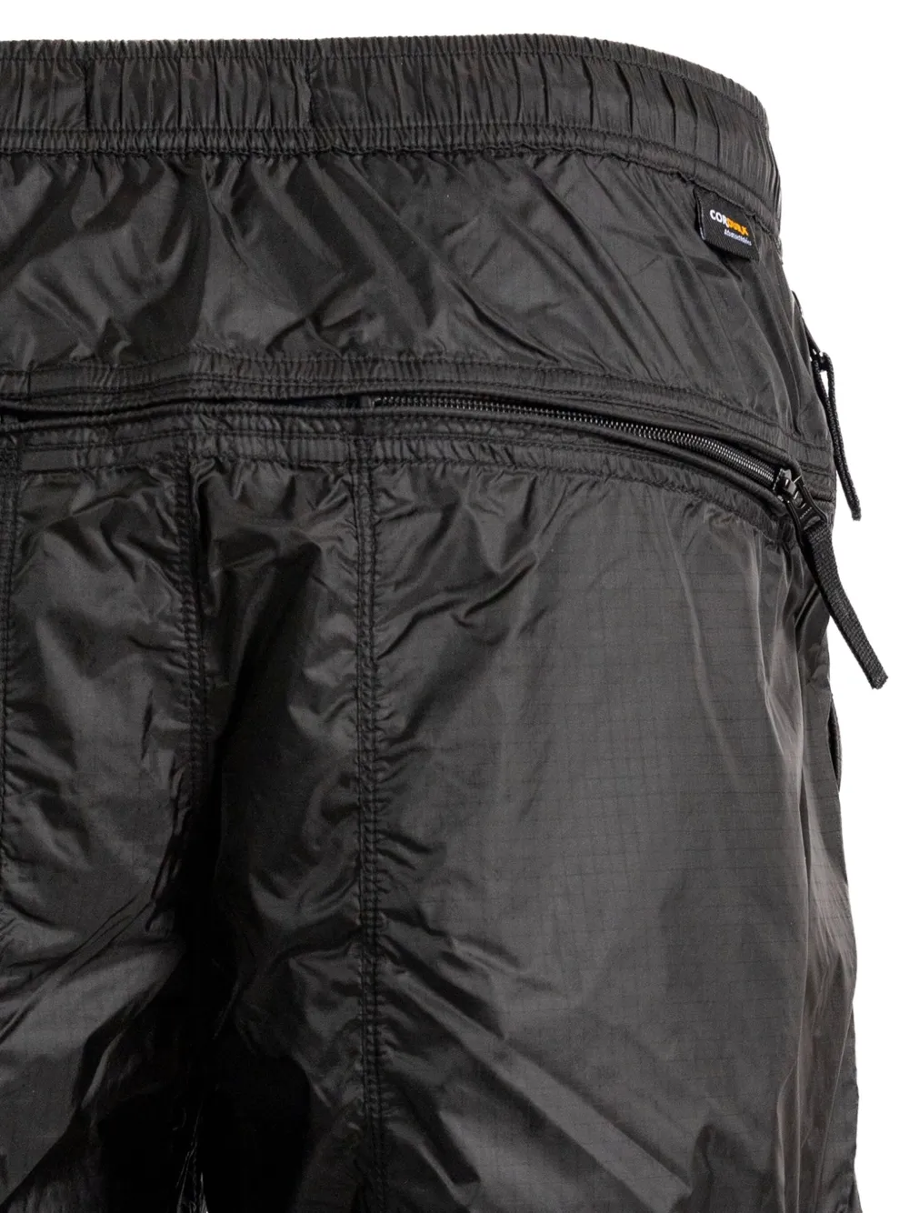 Stone Island Ripstop shorts Zwart