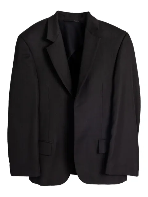 Balenciaga blazer con hombreras